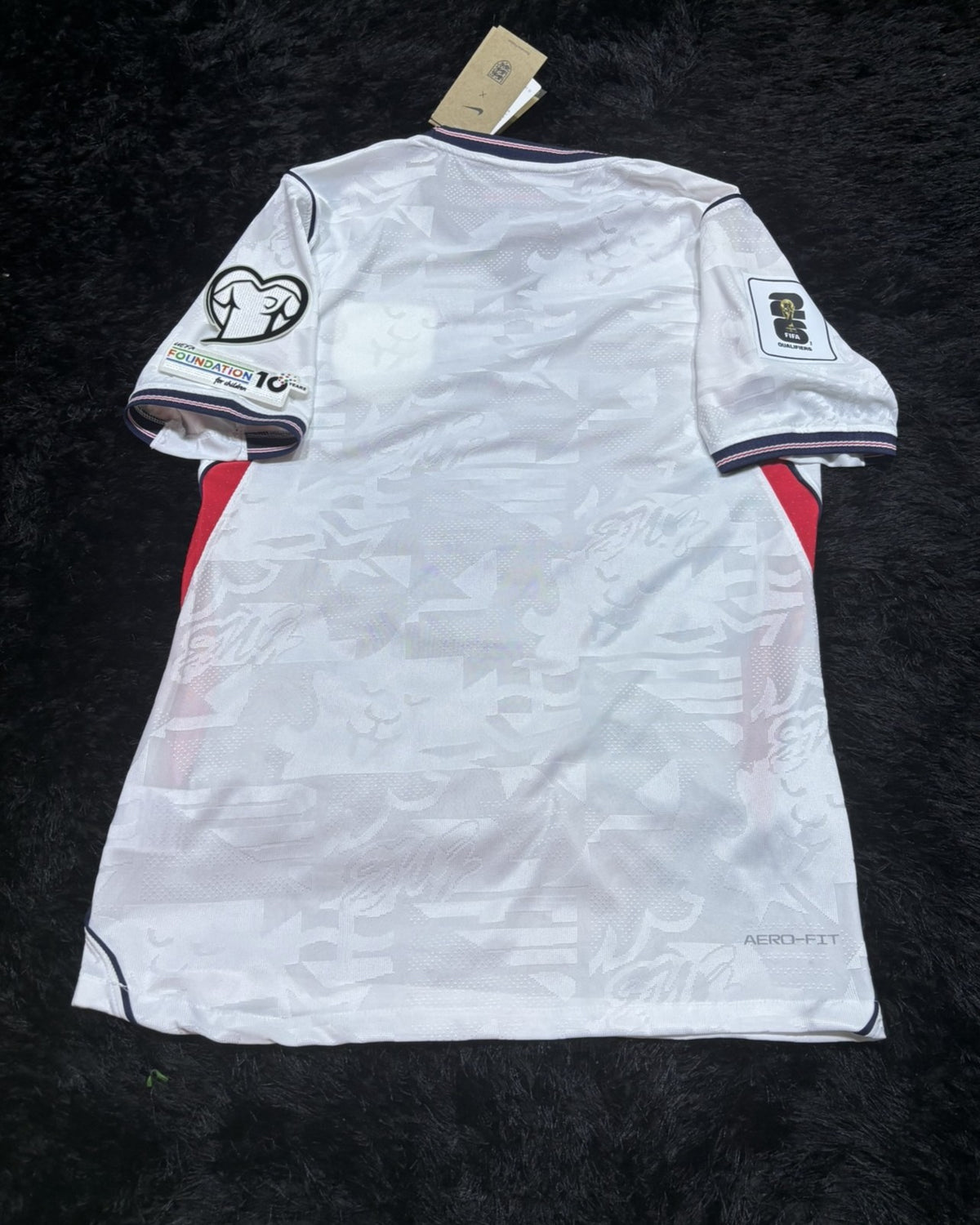 England 2026 Home Jersey (Player Version)