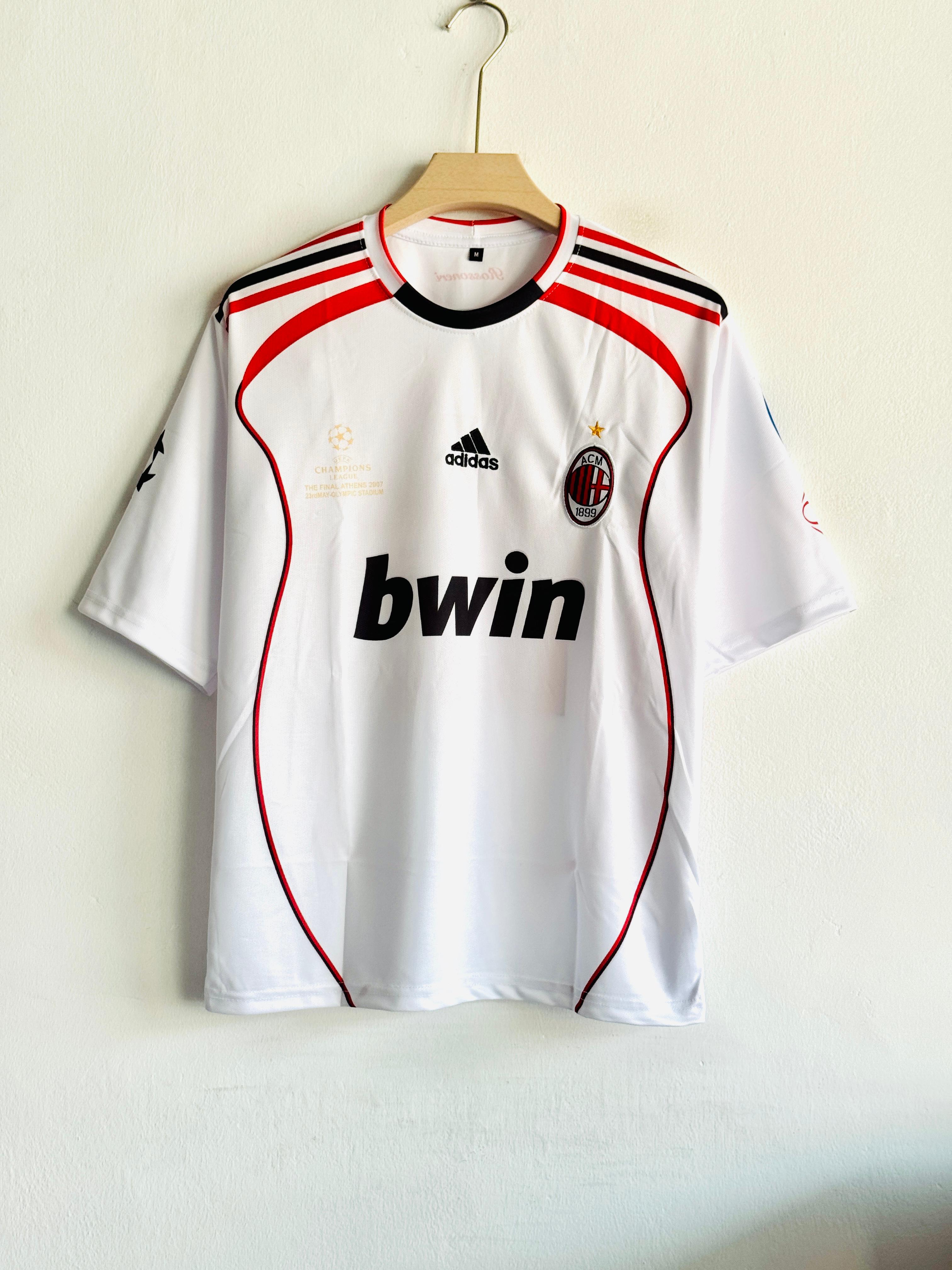 AC Milan Away Jersey 2006/07 – UCL Final Edition (Printed)