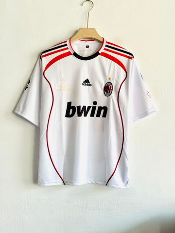 AC Milan Away Jersey 2006/07 – UCL Final Edition (Printed)