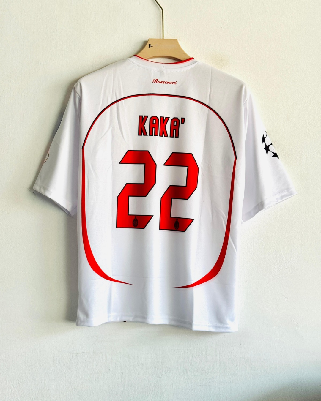 AC Milan Away Jersey 2006/07 – UCL Final Edition (Printed)