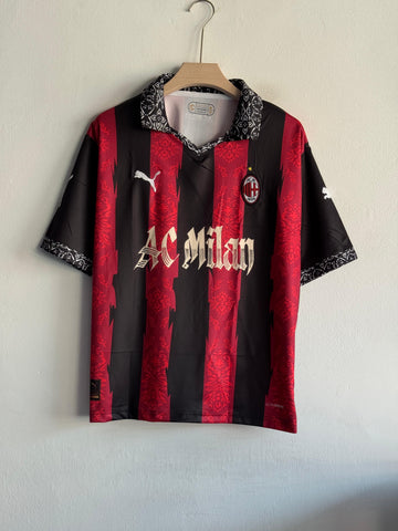 AC Milan 2025/26 Ronaldinho 80 Special Edition Jersey (Embroided)