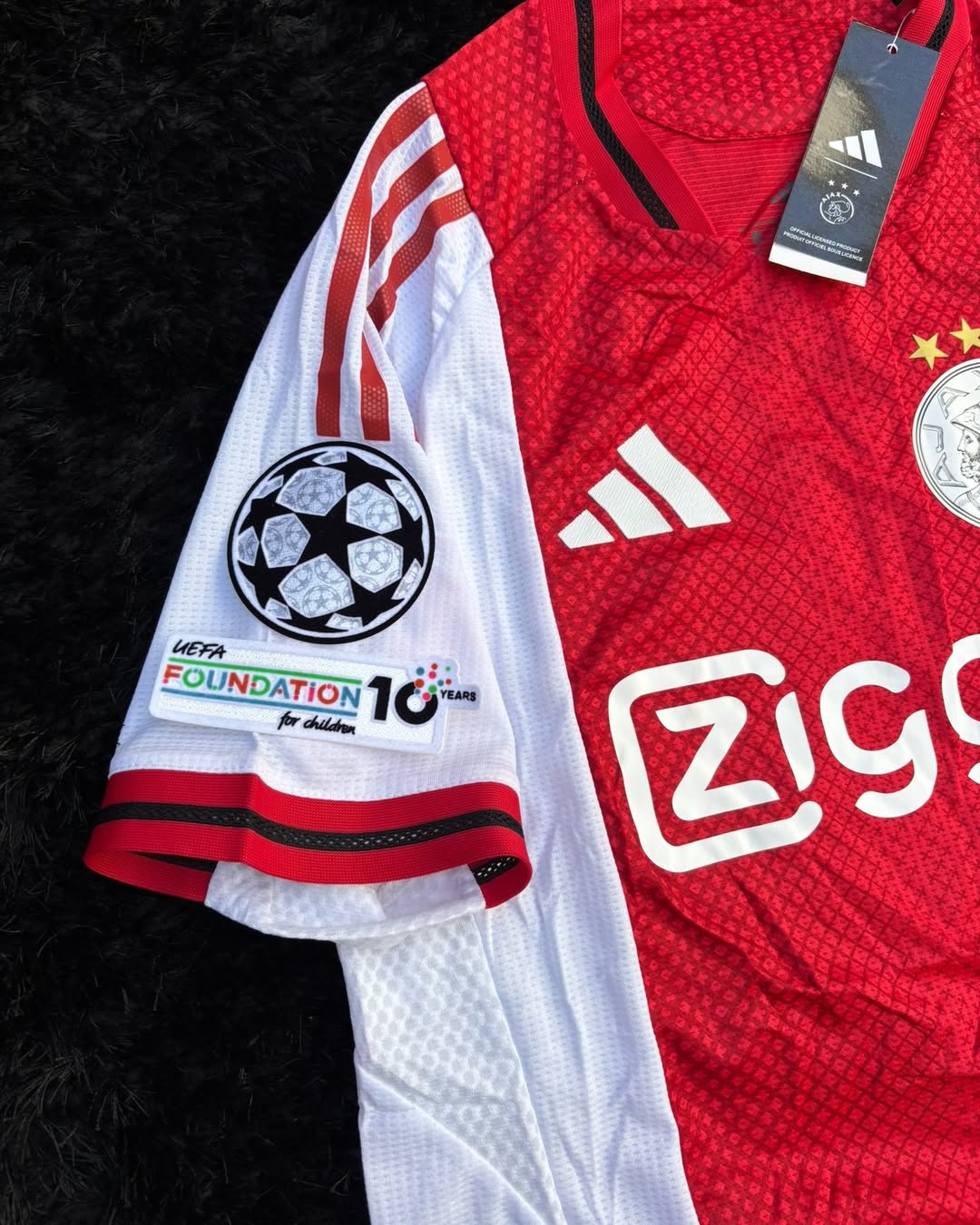 Ajax Home Jersey 2025/26 (Player Version)