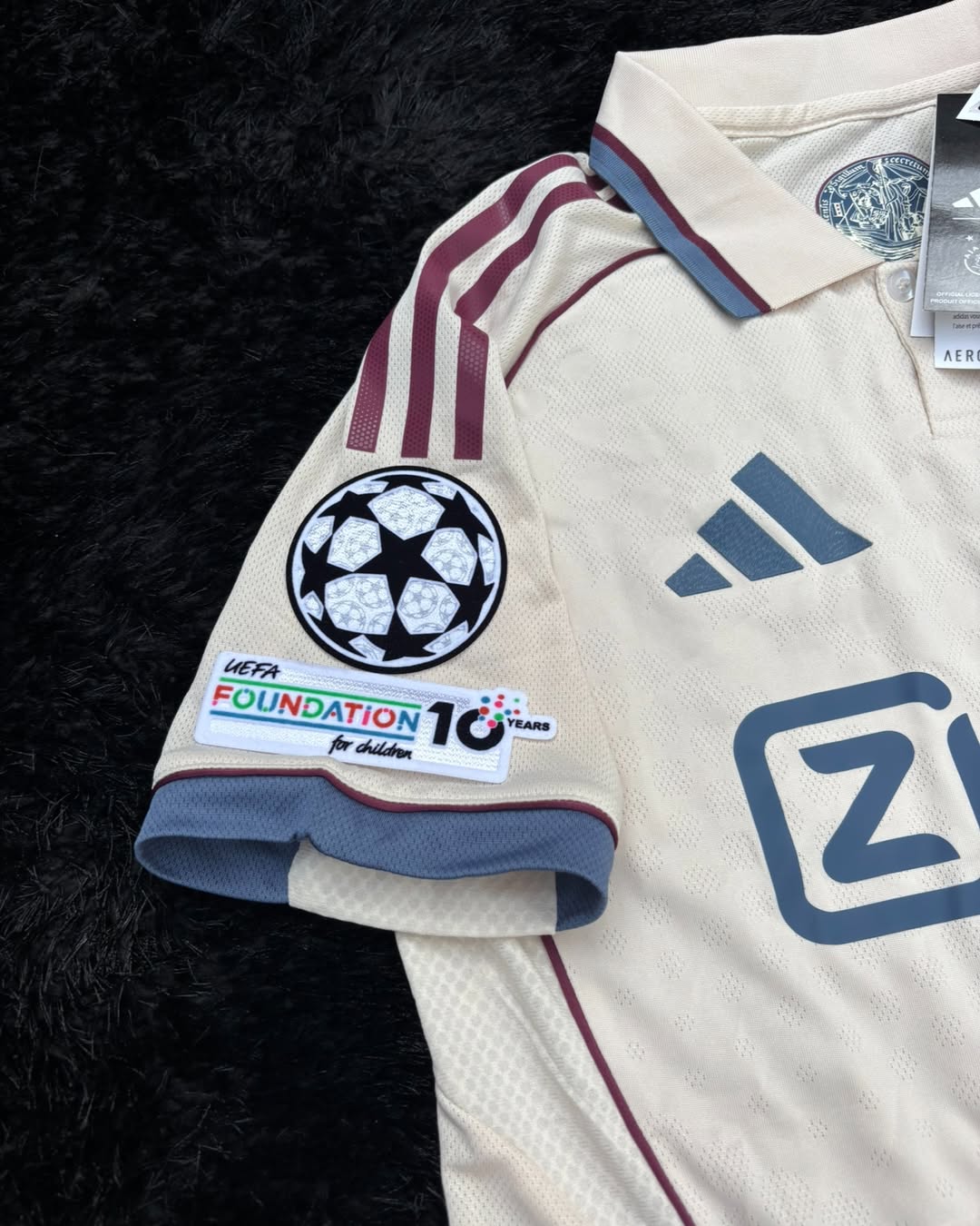 Ajax Third Jersey 2025/26 (Player Version)