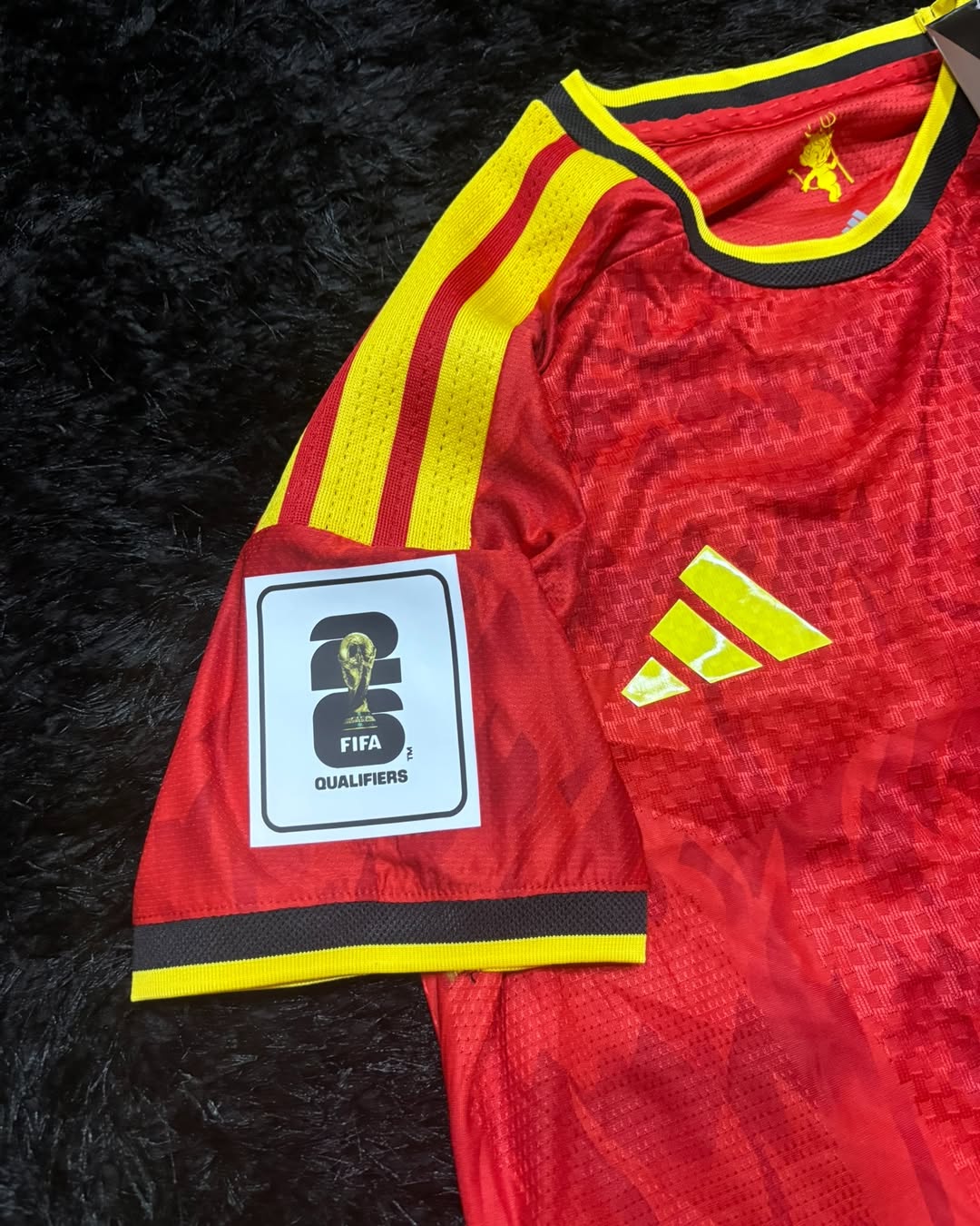 Belgium Home Jersey 2026 (PLAYER VERSION)