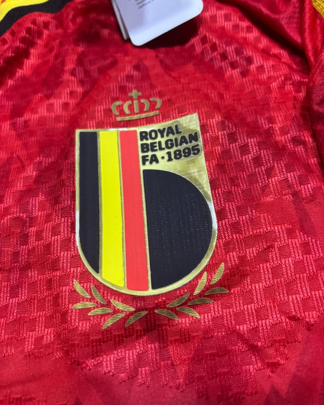 Belgium Home Jersey 2026 (PLAYER VERSION)