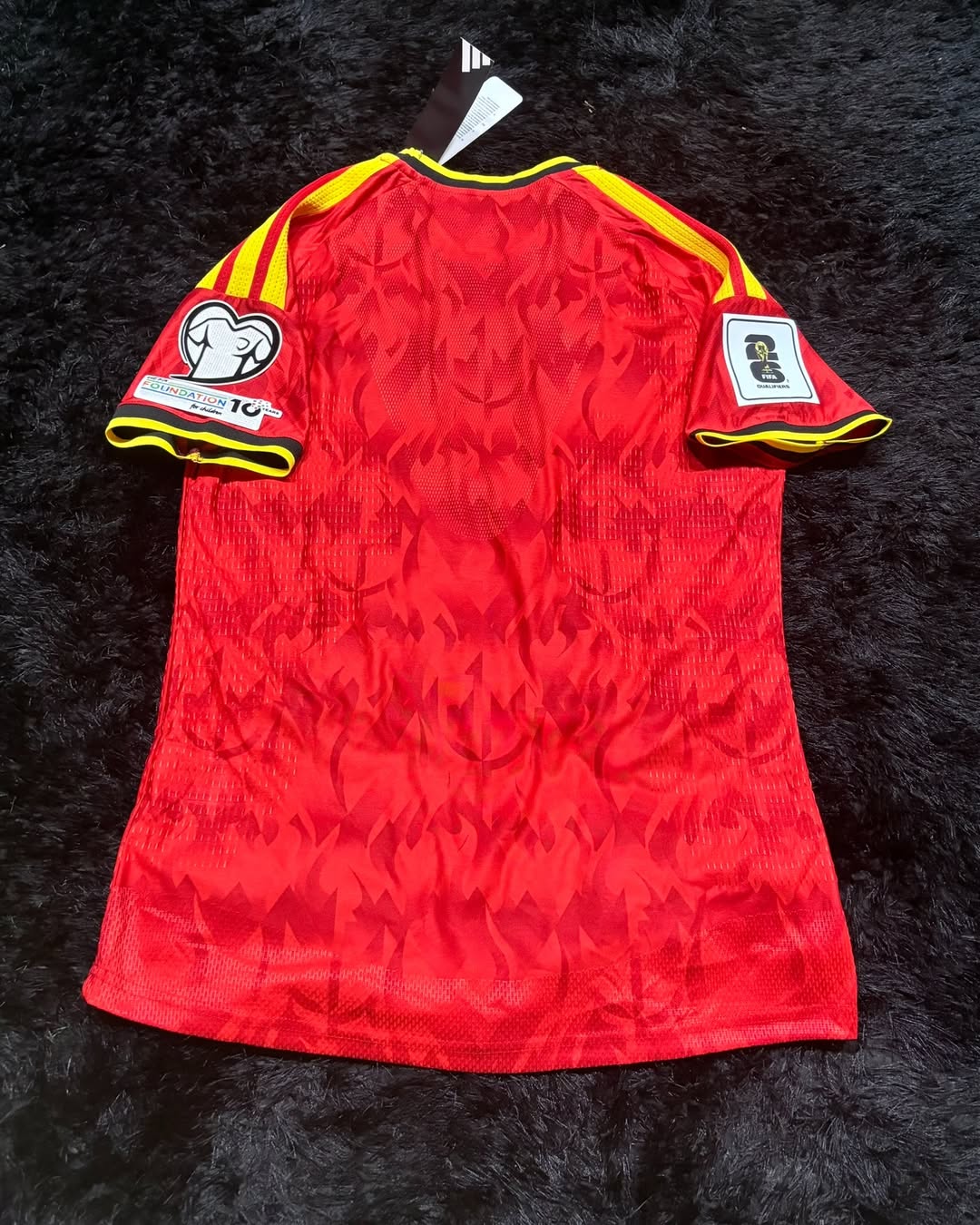 Belgium Home Jersey 2026 (PLAYER VERSION)