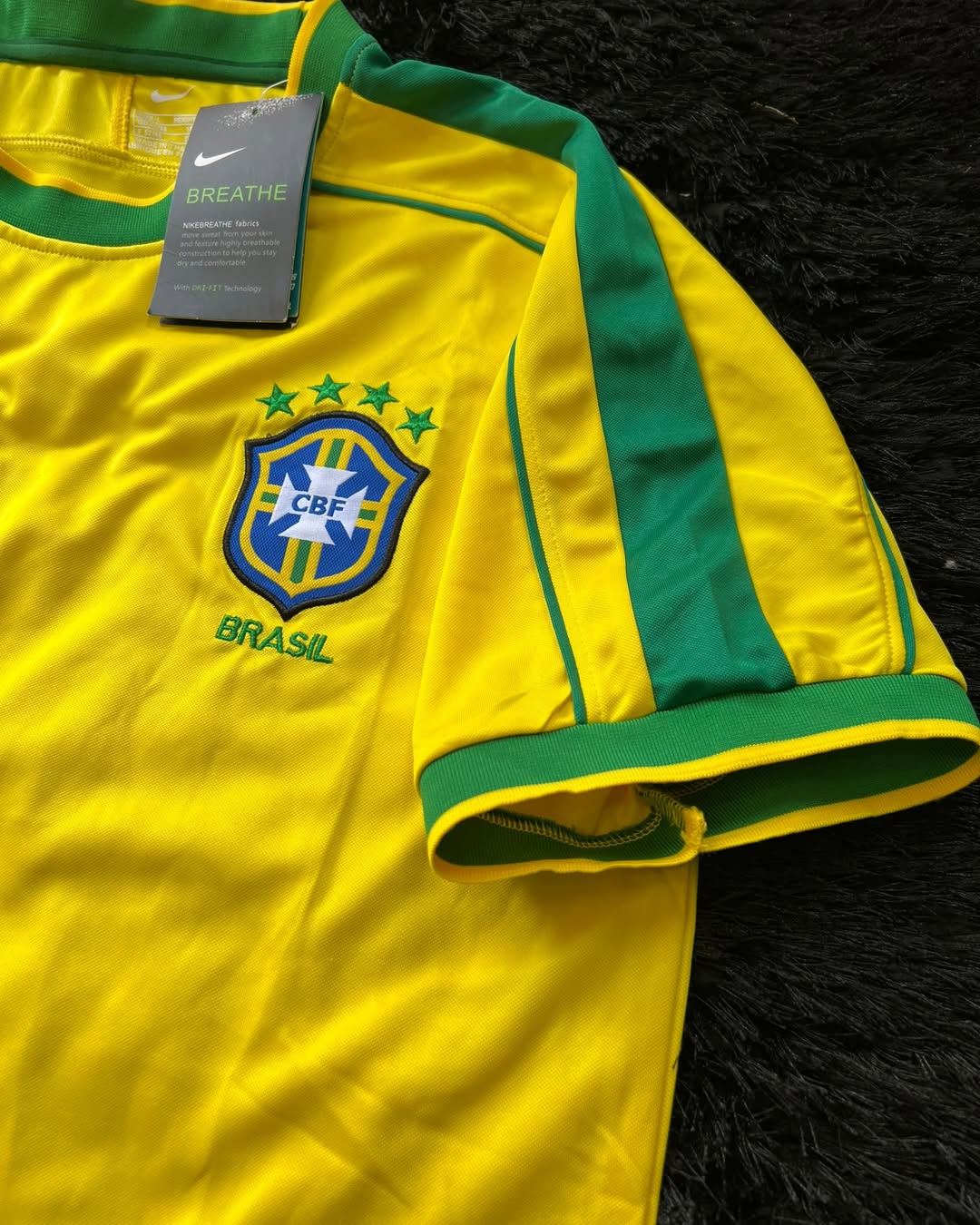 Brazil 1998 Home Jersey (Master Version)