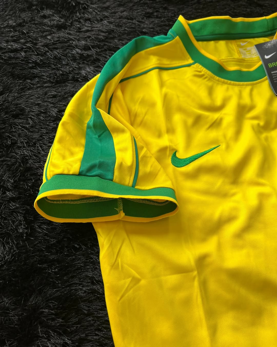 Brazil 1998 Home Jersey (Master Version)