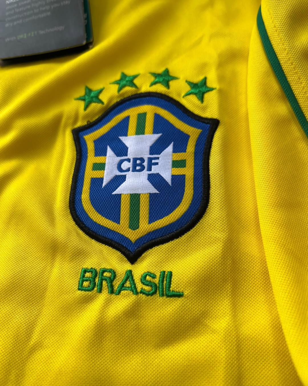Brazil 1998 Home Jersey (Master Version)