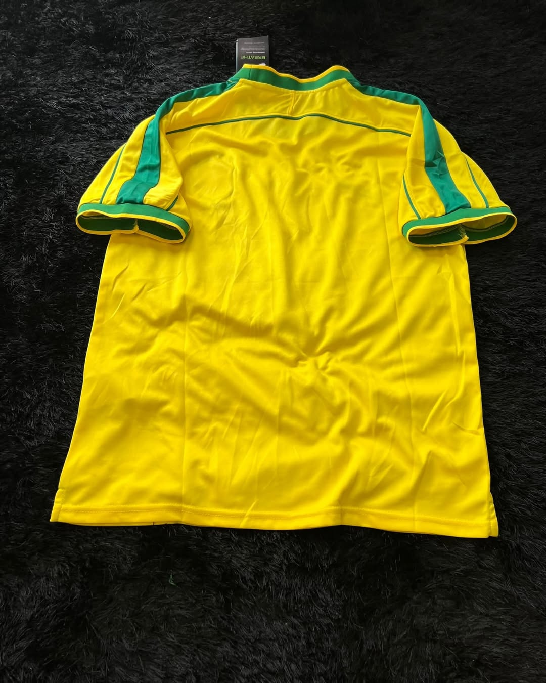 Brazil 1998 Home Jersey (Master Version)