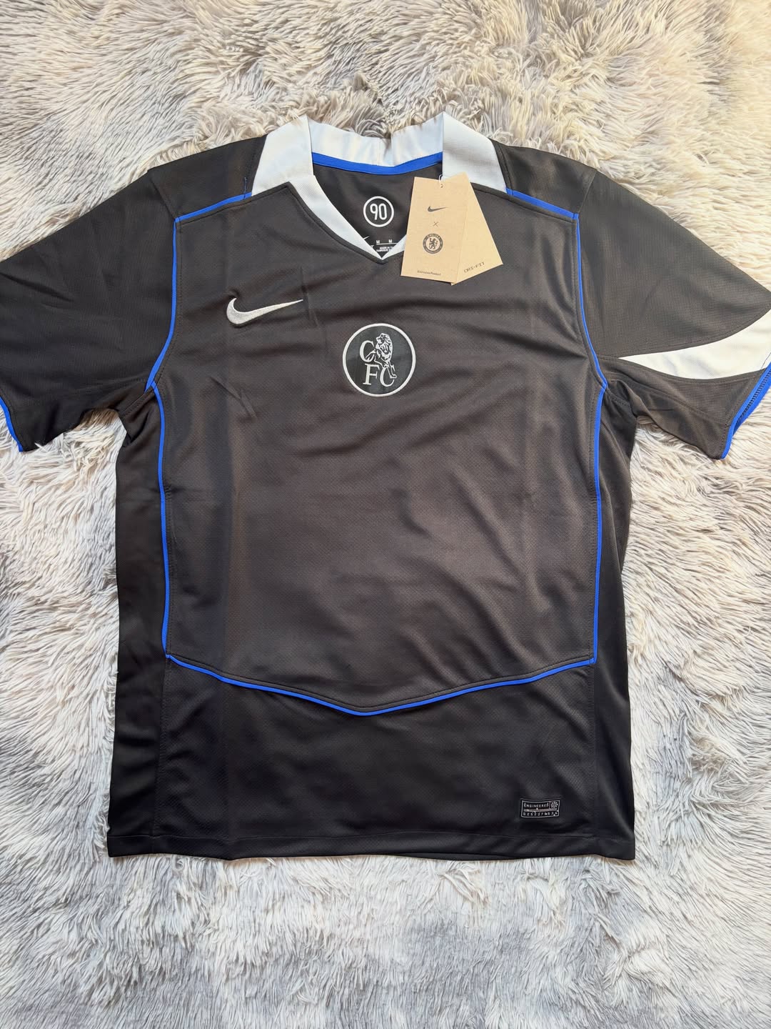 Chelsea 2003-05 Third Jersey (Master Version)