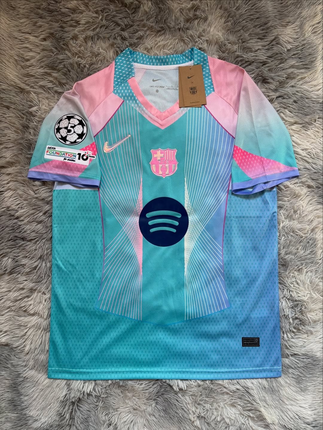 Barcelona Special Edition Jersey (Player Version)