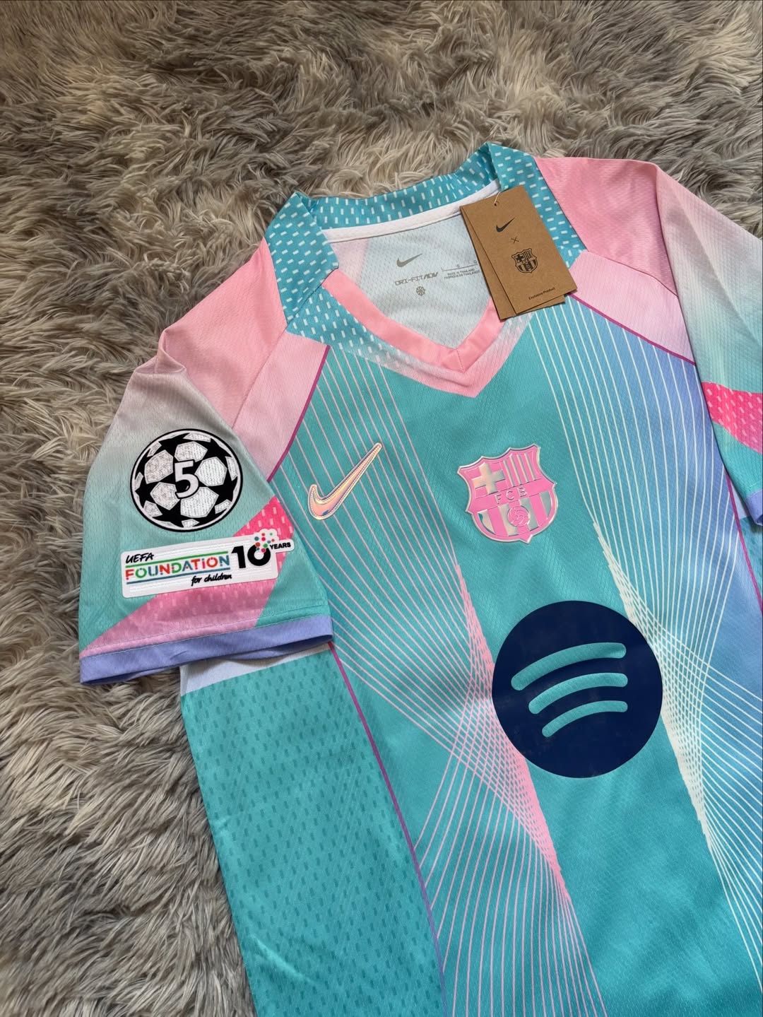 Barcelona Special Edition Jersey (Player Version)