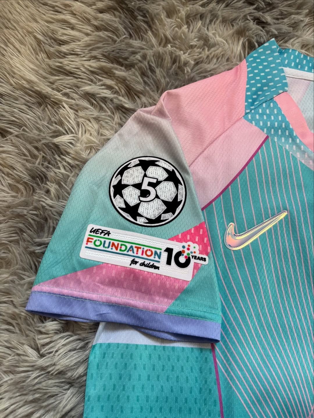 Barcelona Special Edition Jersey (Player Version)