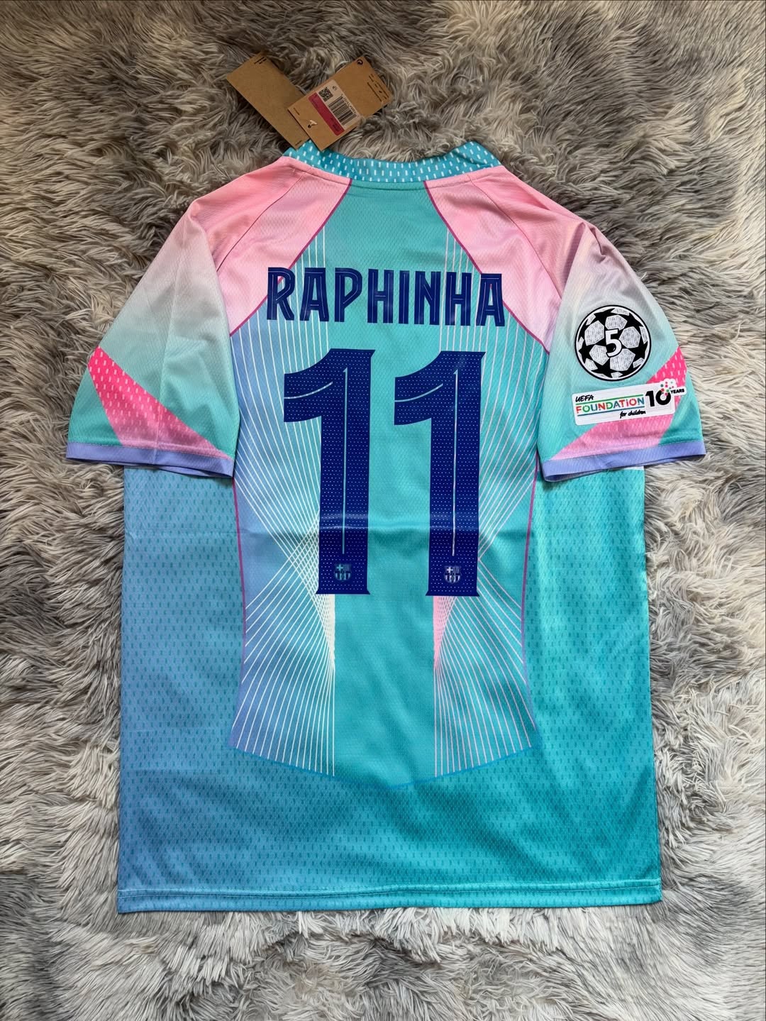 Barcelona Special Edition Jersey (Player Version)