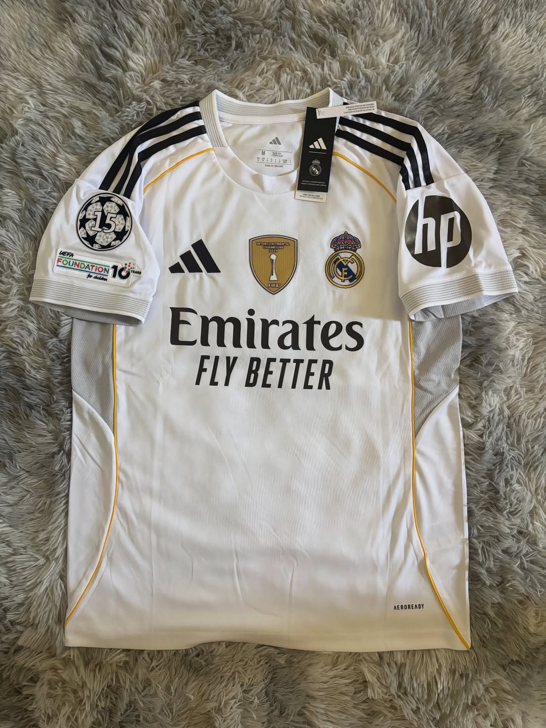 Real Madrid Home Jersey 2024-25 (Master Version)