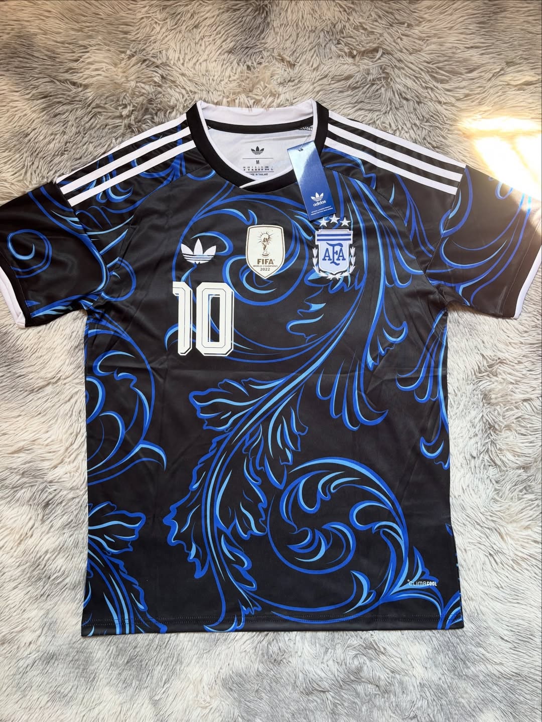 Argentina Black Special Edition Jersey (Master Version)