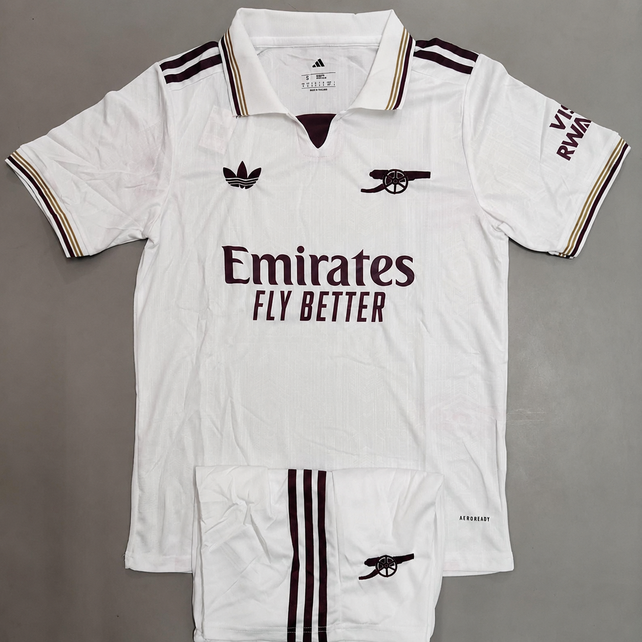 Arsenal Home Jersey 2025/26 (FC Set)