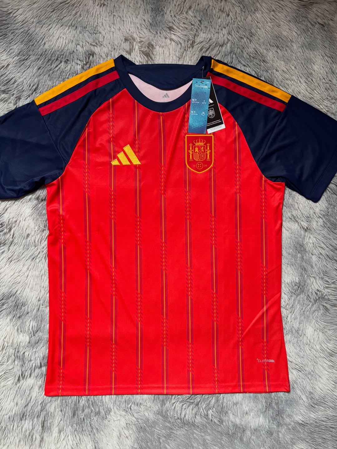 Spain Home Jersey 2024/25 (Master Version)