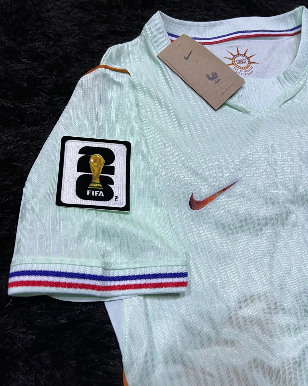 France Away Jersey WC 2026 (PLAYER VERSION)