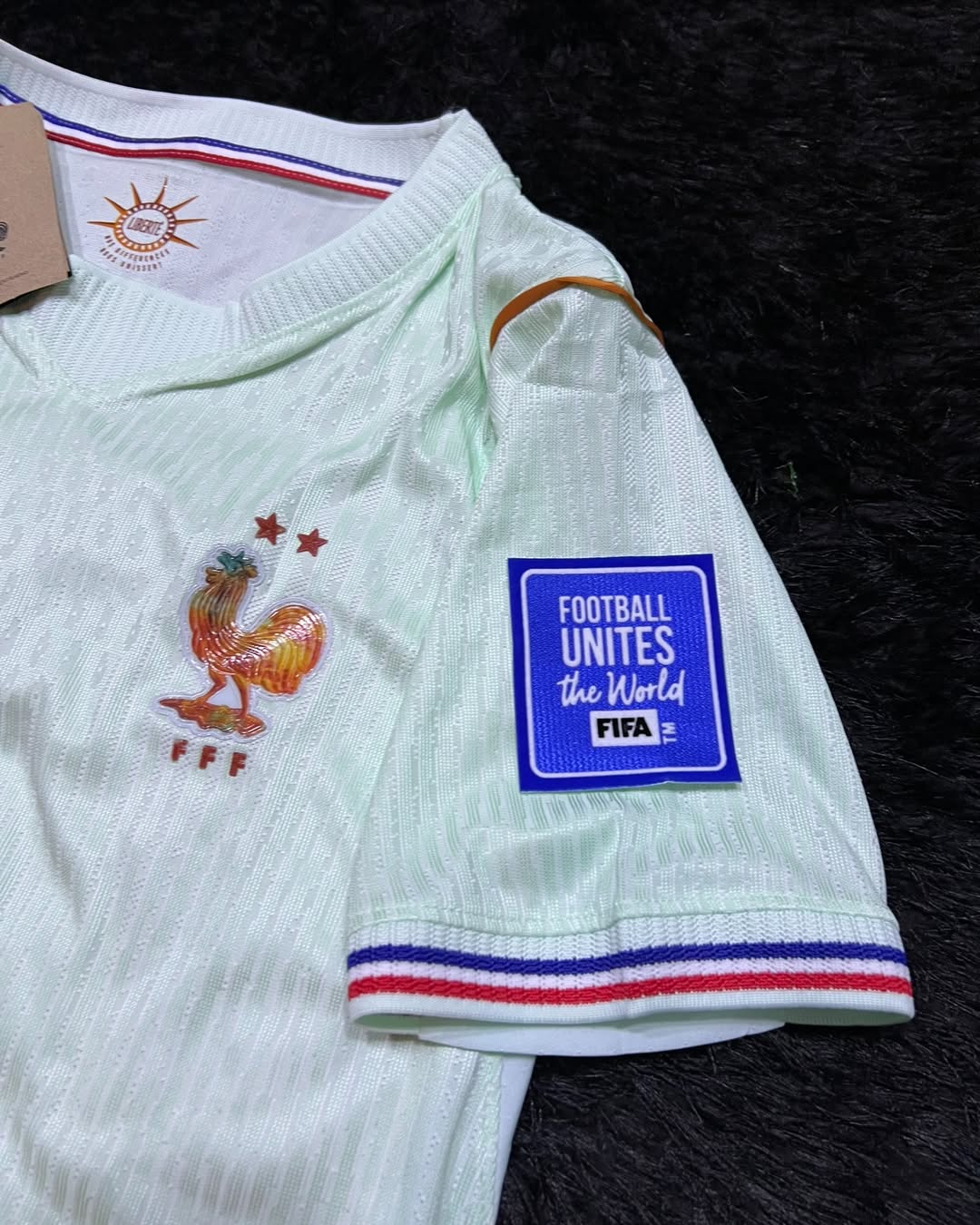 France Away Jersey WC 2026 (PLAYER VERSION)