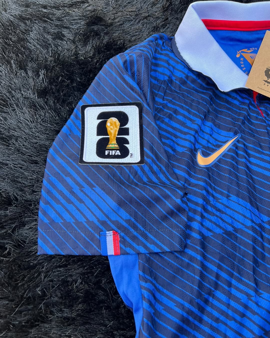 France Home Jersey 2026 (Player Version)