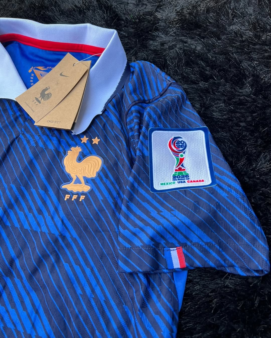 France Home Jersey 2026 (Player Version)