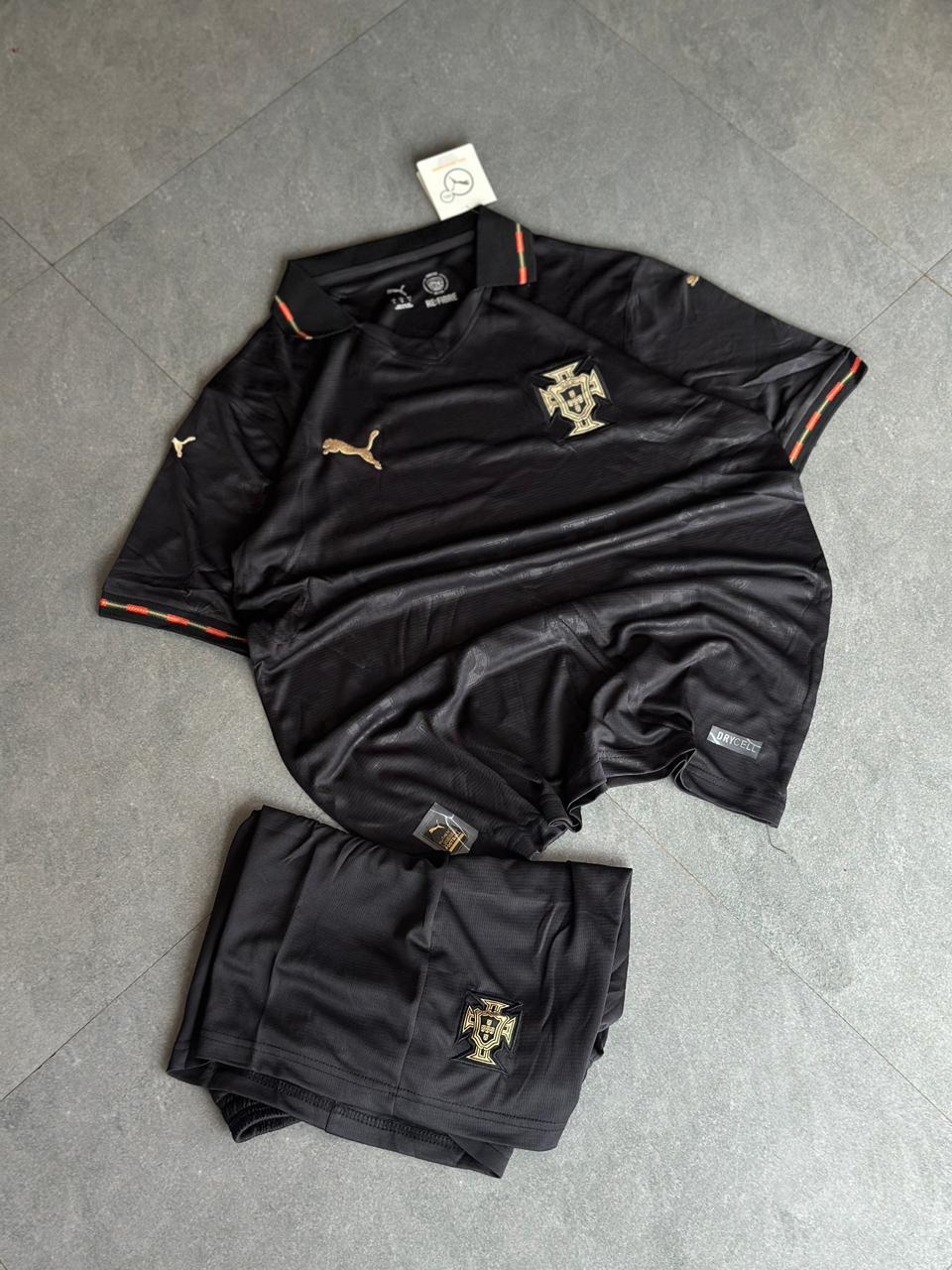 Portugal Away Jersey 2026 (Kids FC Set)