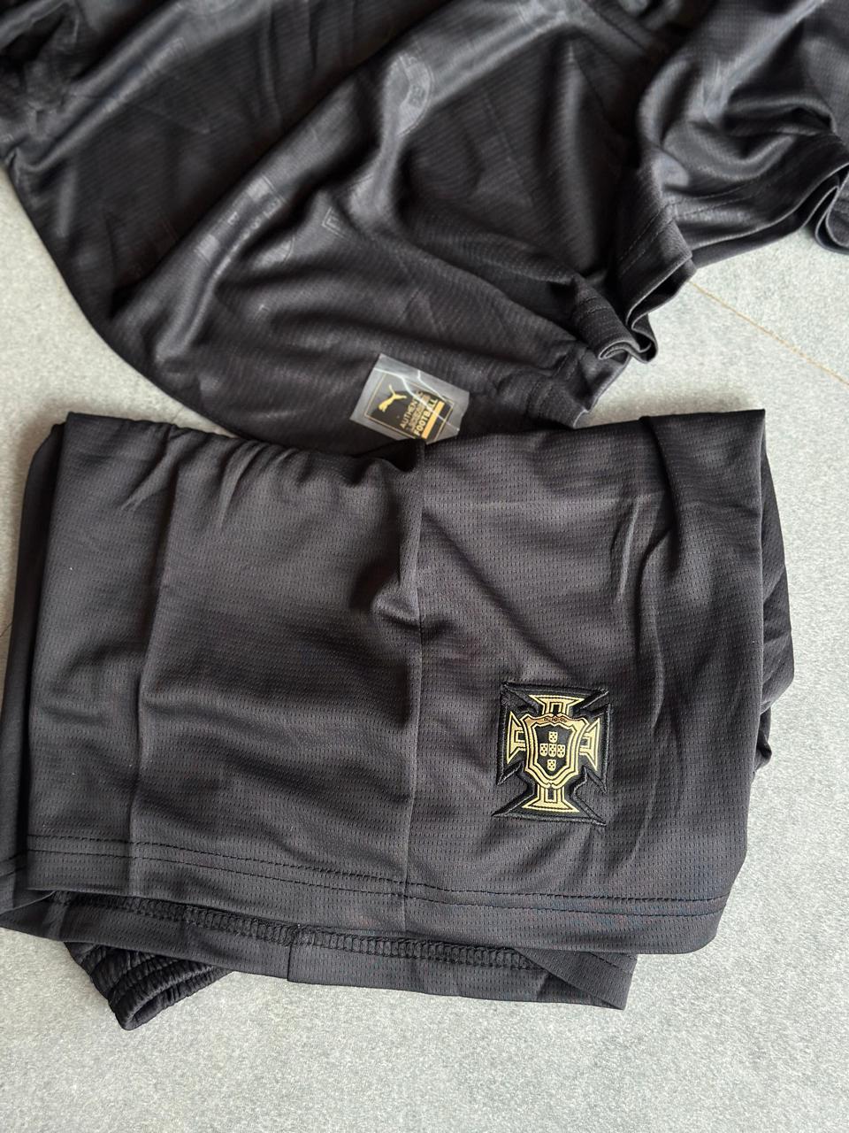 Portugal Away Jersey 2026 (Kids FC Set)