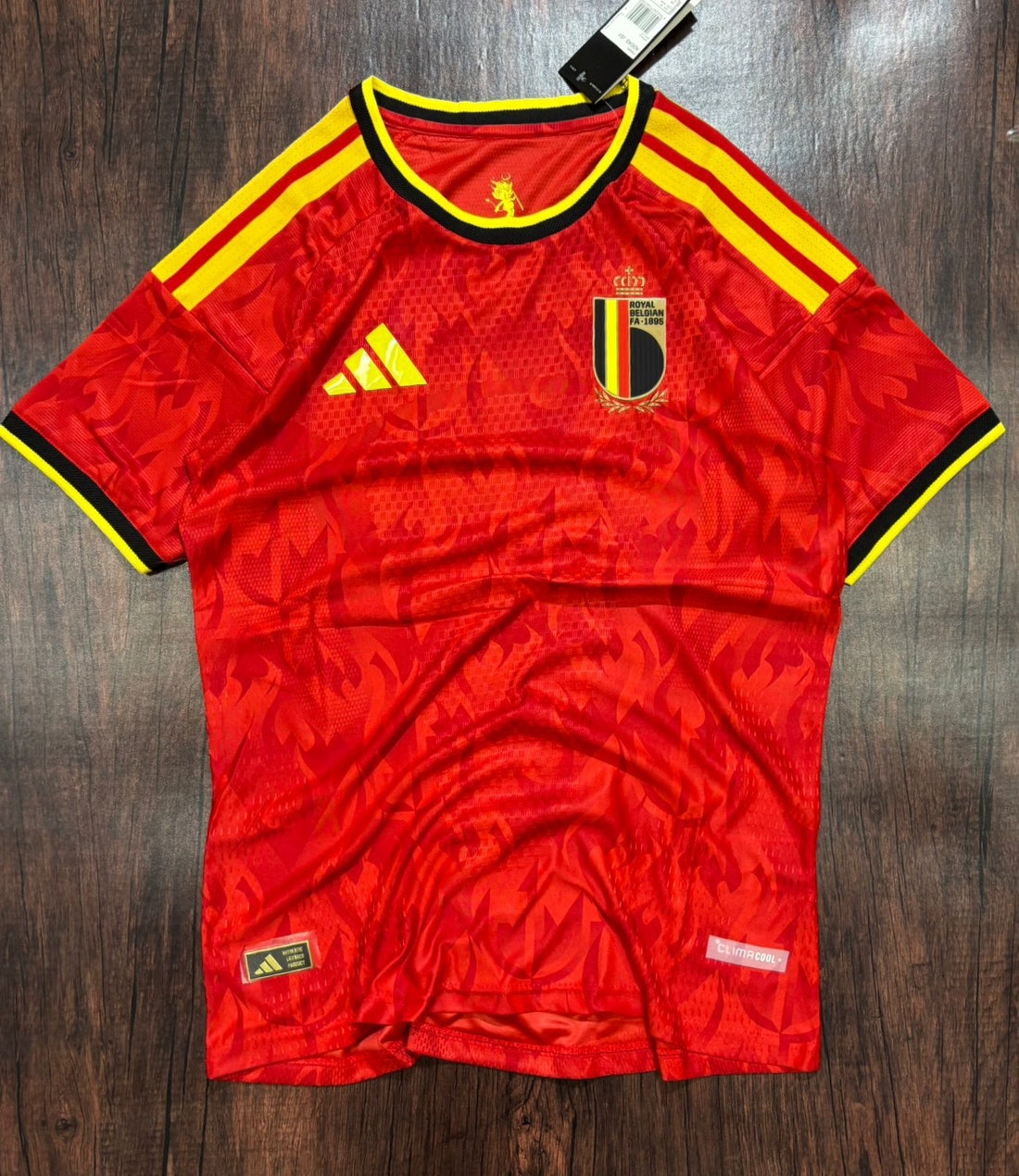 Belgium Home Jersey 2026 (PLAYER VERSION)
