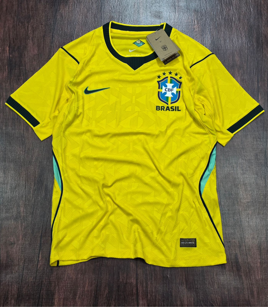 Brazil Home Jersey WC2026 (PLAYER VERSION)