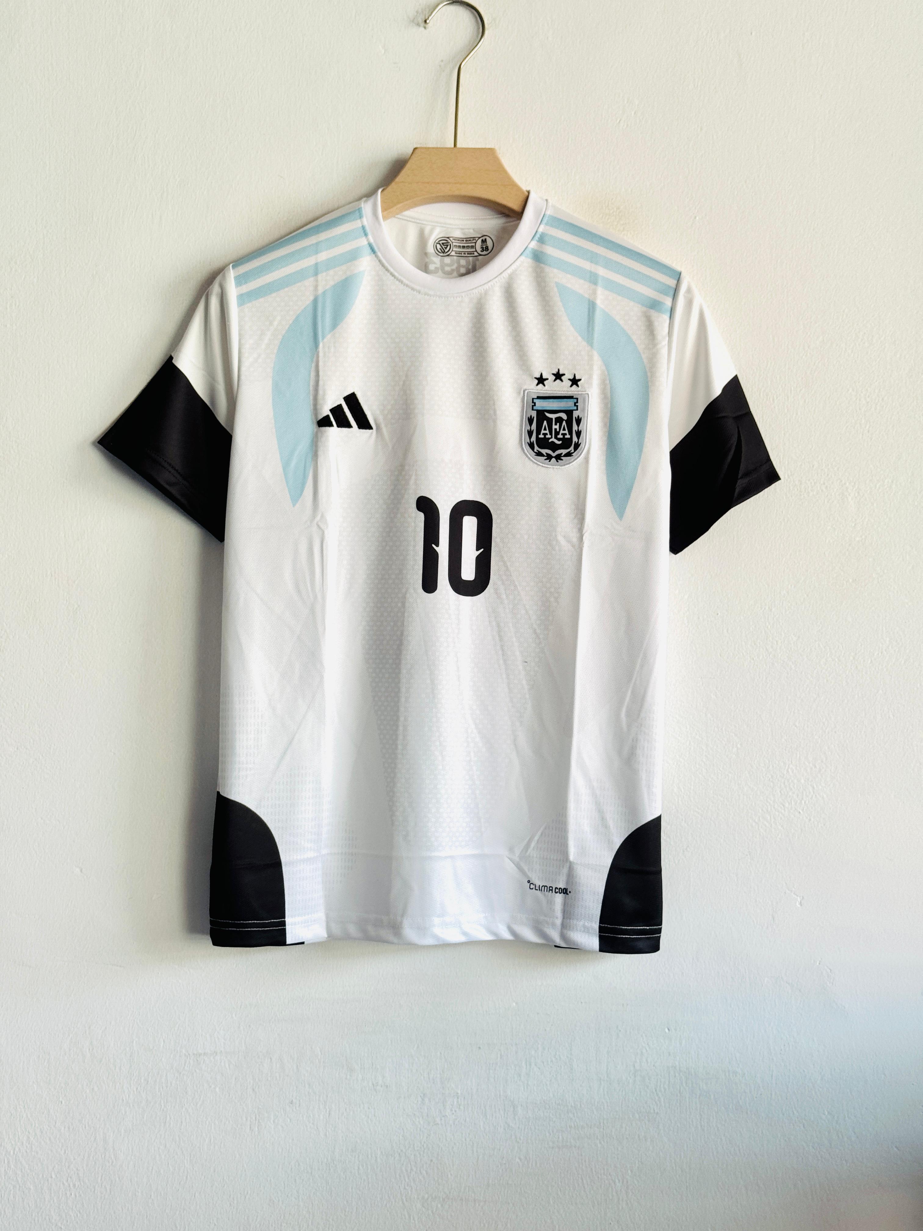 Argentina #10 Home Edition Football Jersey – Premium Embroided Version
