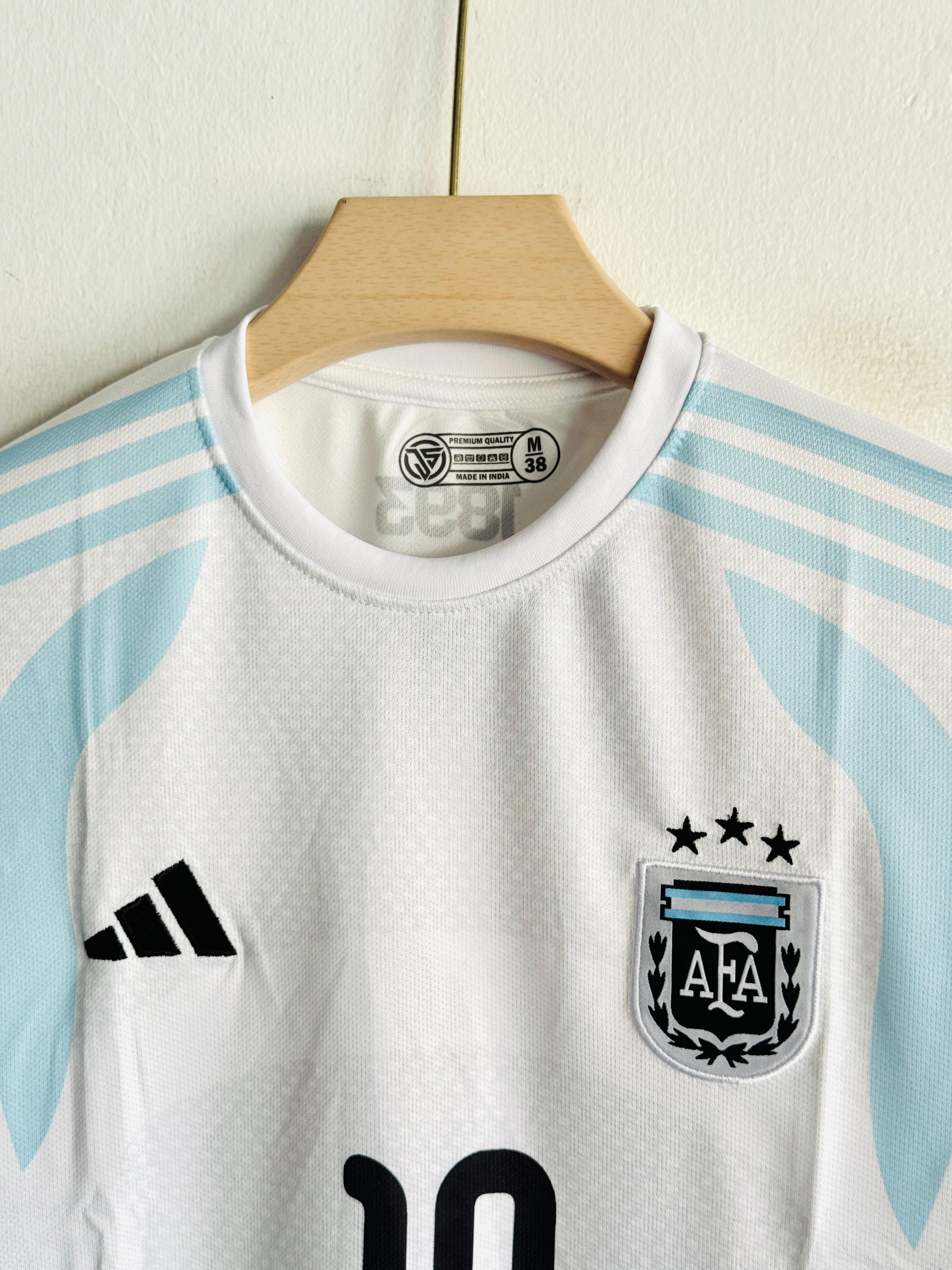 Argentina #10 Home Edition Football Jersey – Premium Embroided Version