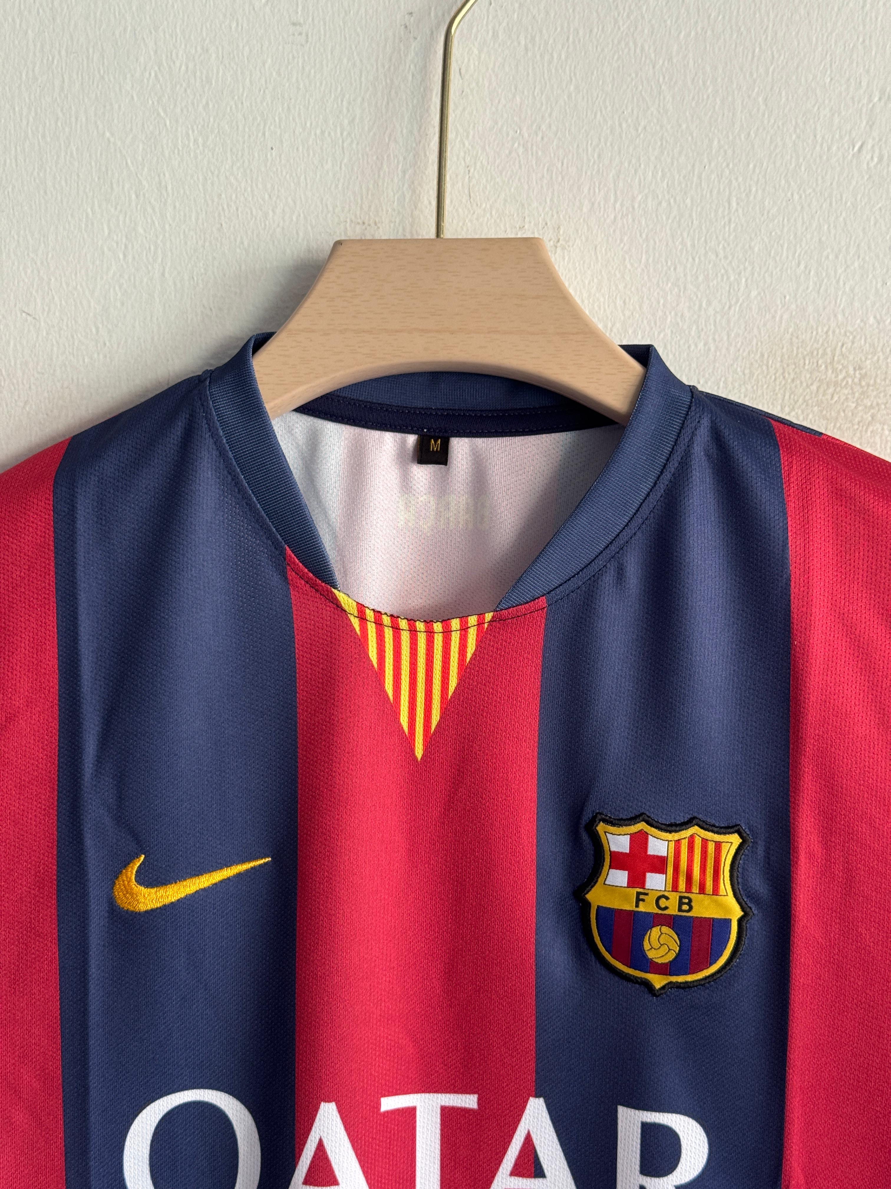 FC Barcelona 2014–15 Home Jersey – Neymar Jr #11 (Embroided)