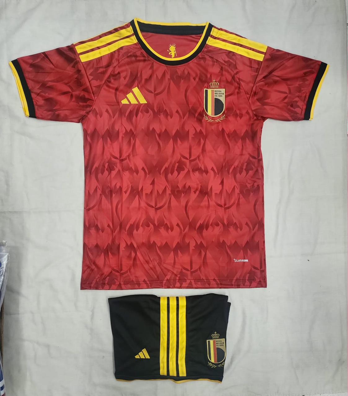 Belgium Home Jersey 2026 (FC Set)