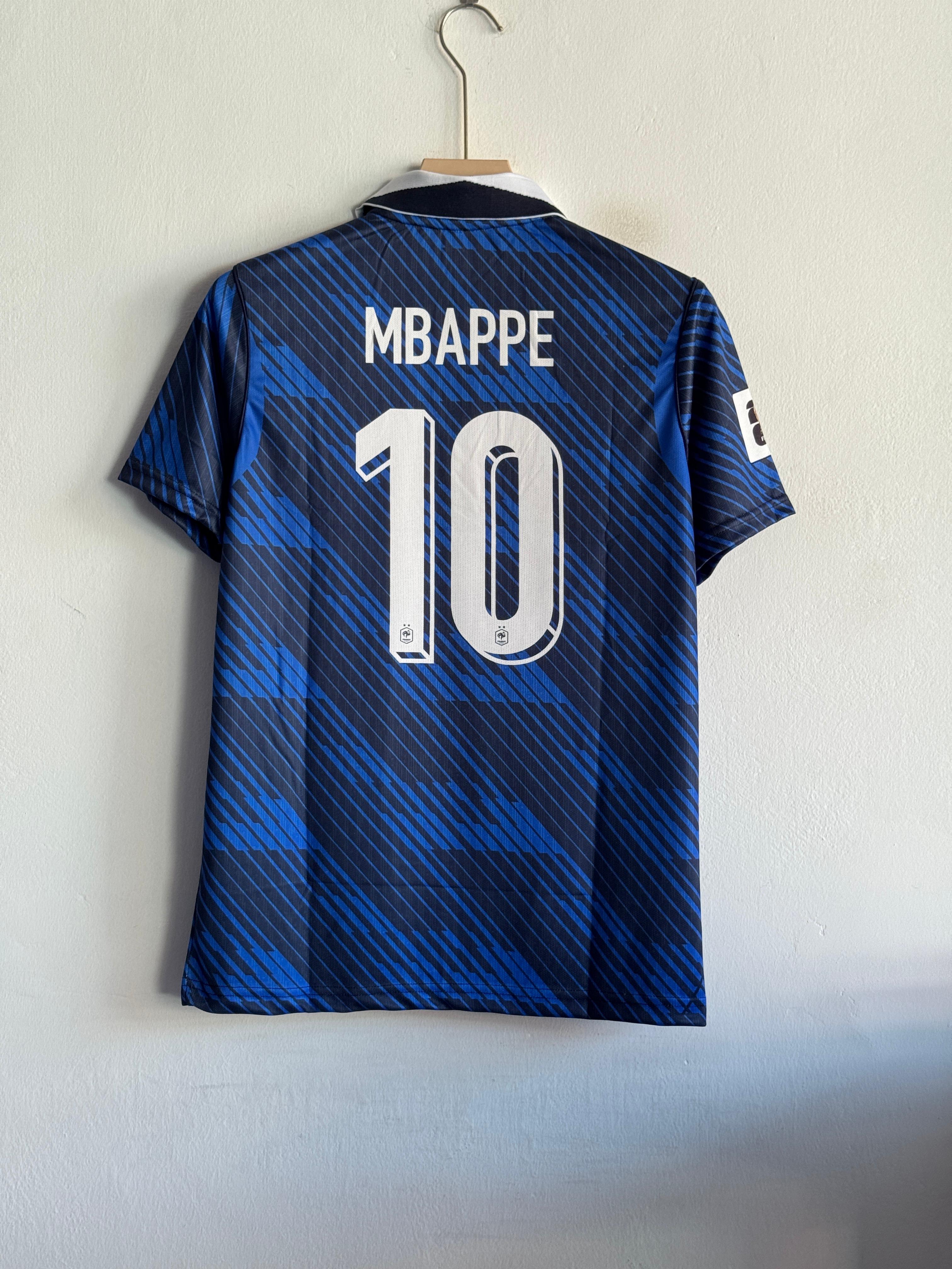 2026 France Kylian Mbappé #10 Home Jersey