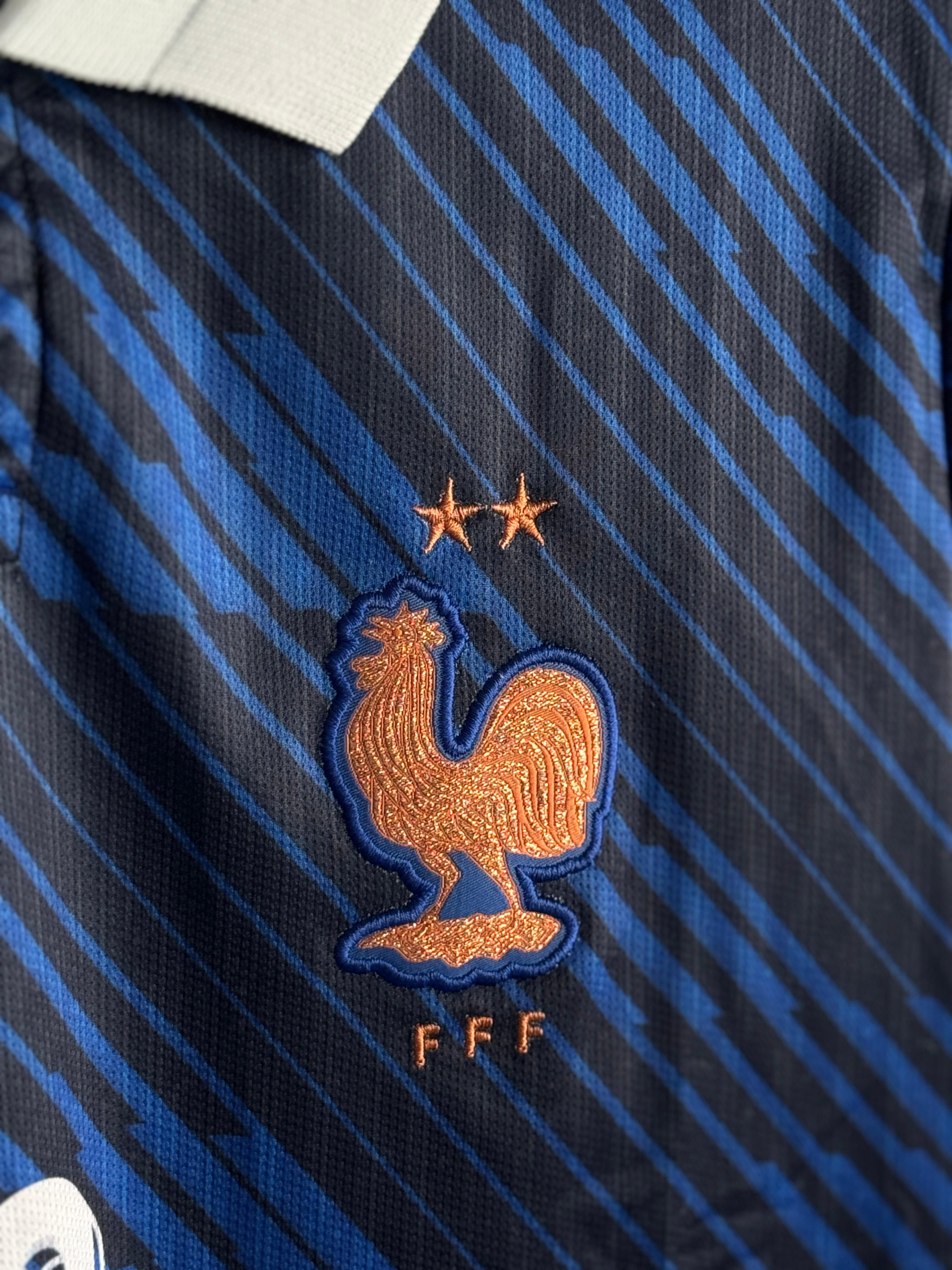 2026 France Kylian Mbappé #10 Home Jersey