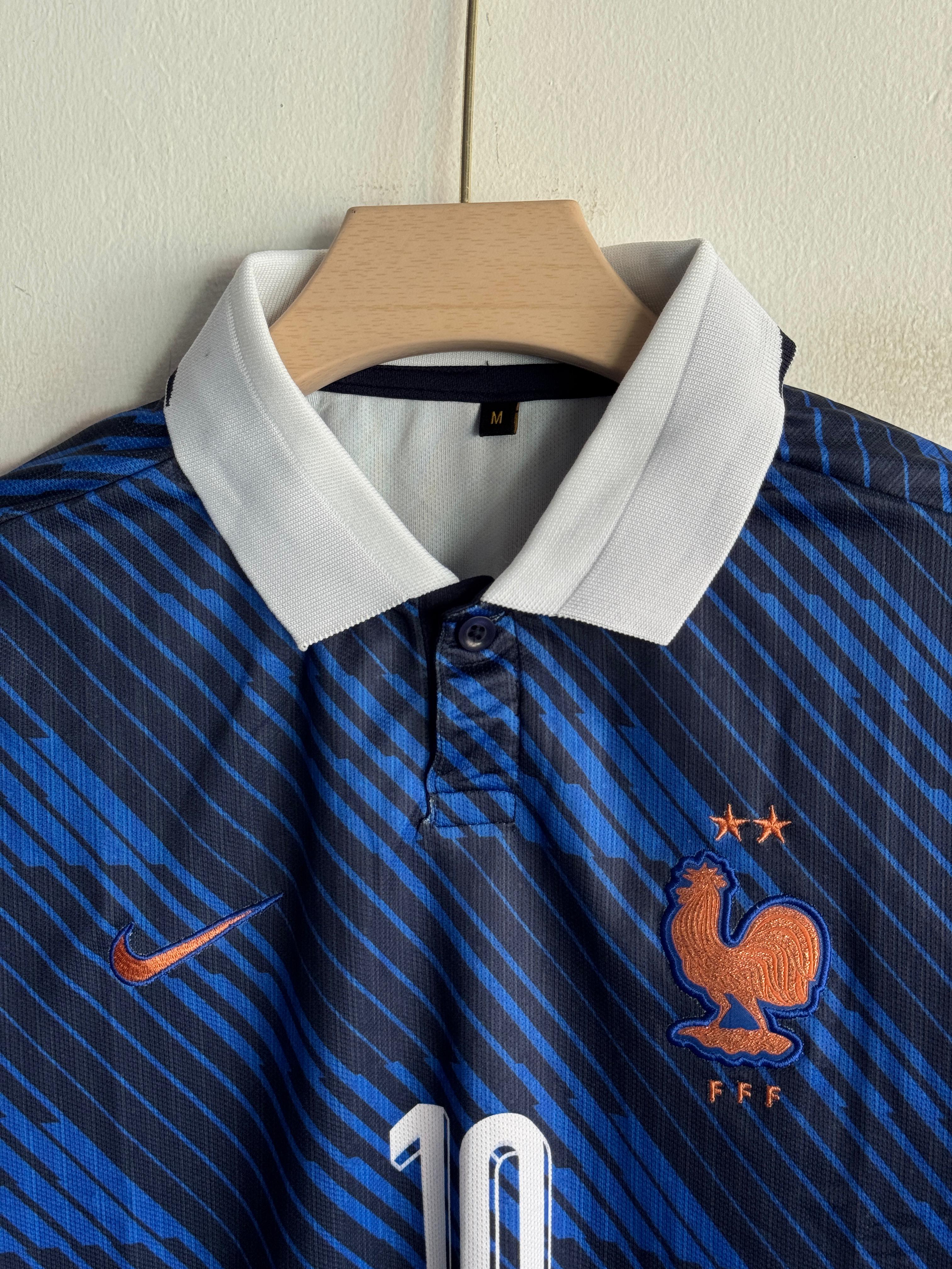 2026 France Kylian Mbappé #10 Home Jersey