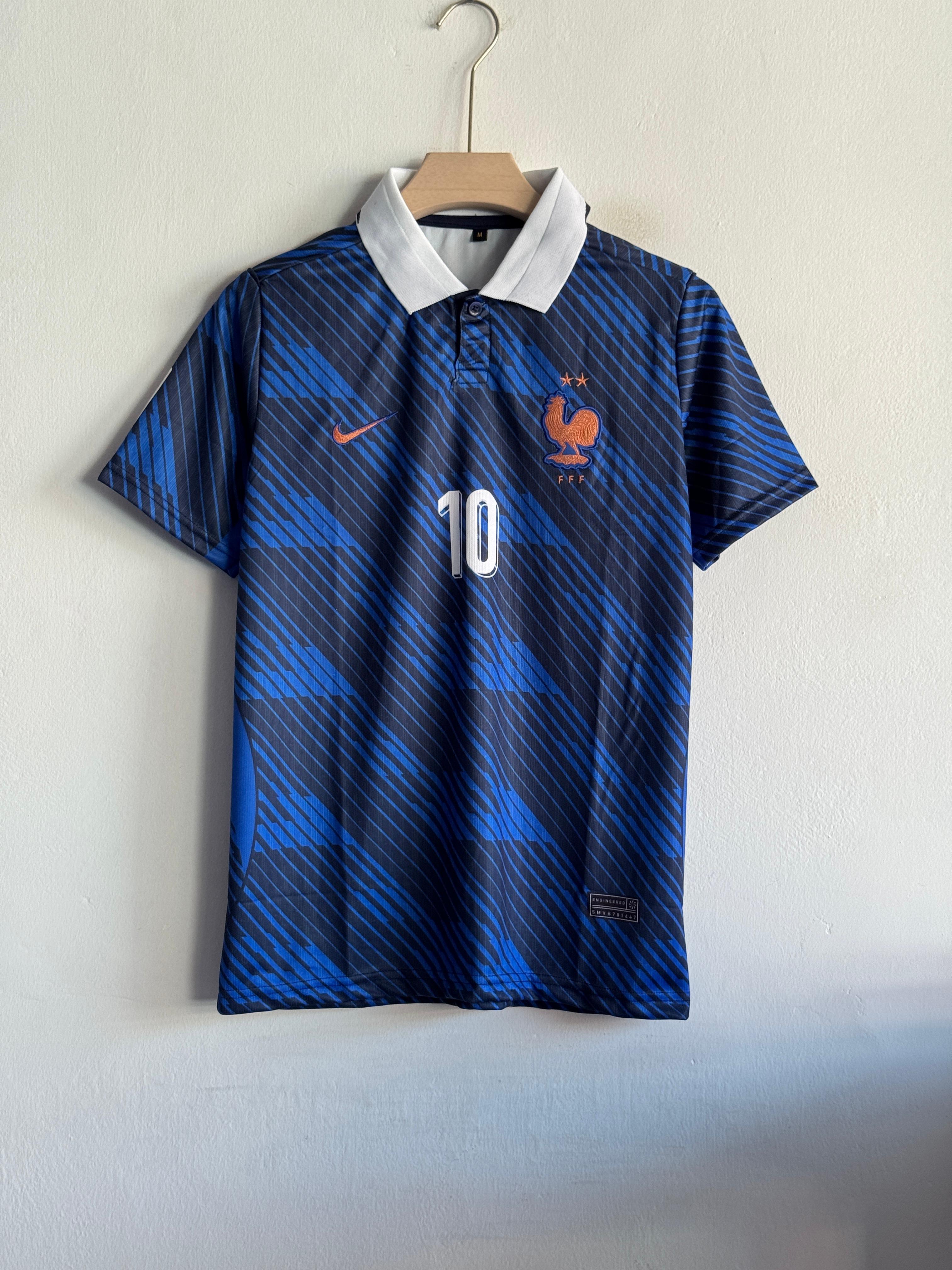 2026 France Kylian Mbappé #10 Home Jersey