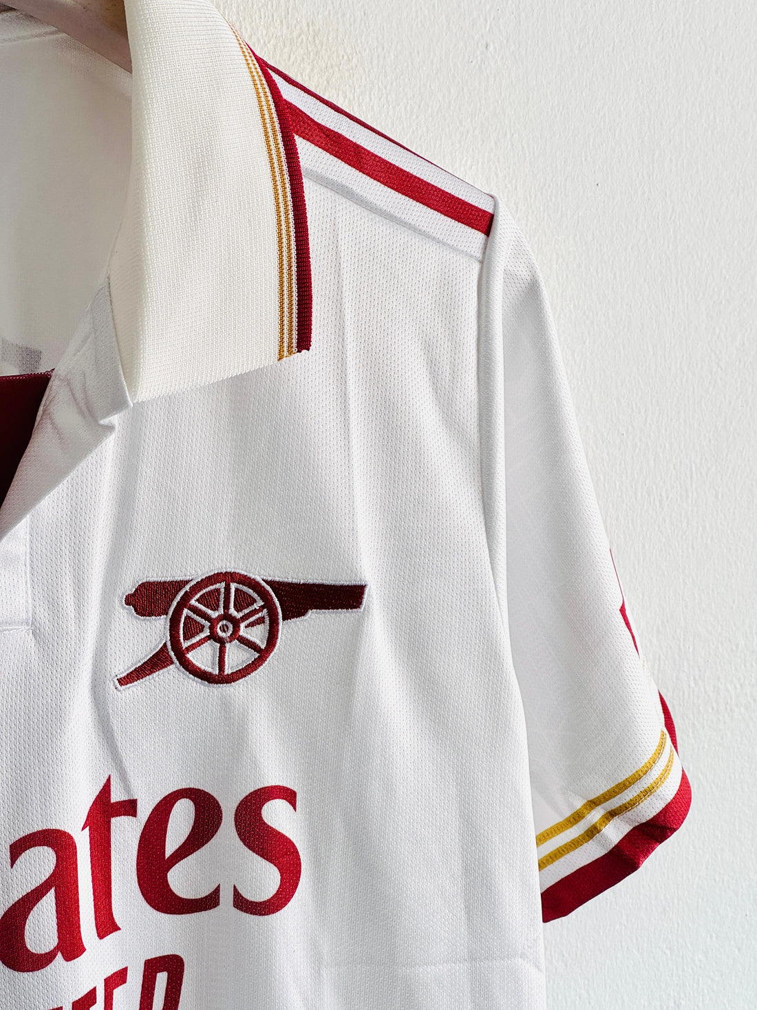 Arsenal White Special Edition Jersey – Eze 10 (Embroided)