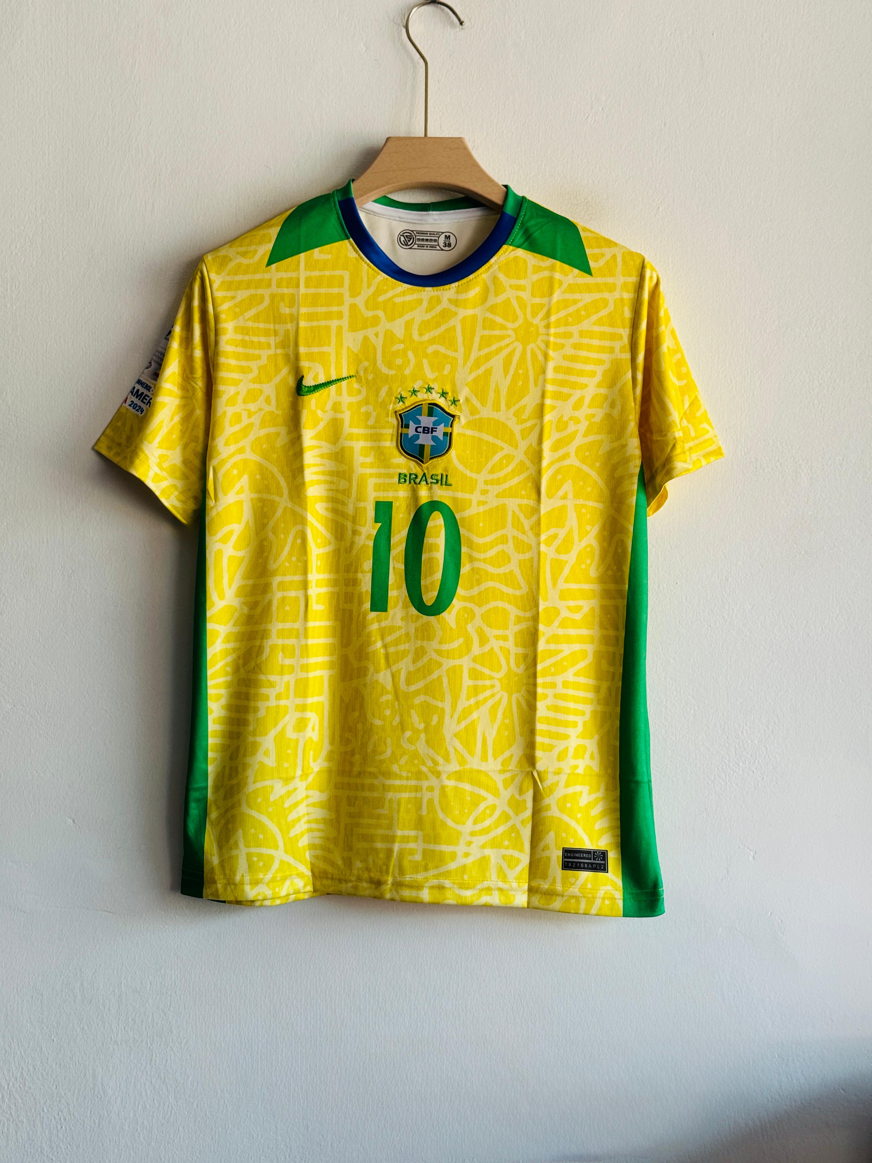 2024 Brazil Neymar Jr #10 Special Edition Jersey