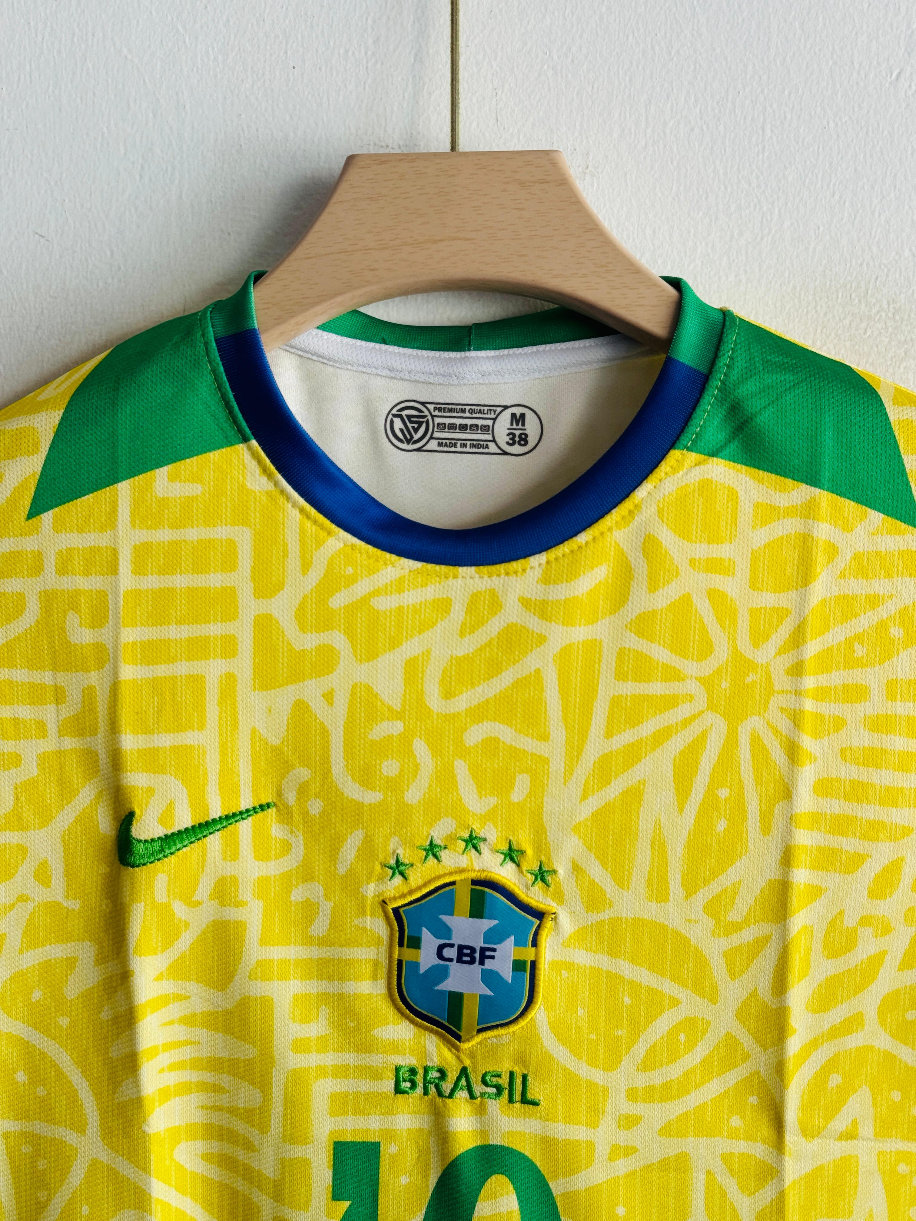 2024 Brazil Neymar Jr #10 Special Edition Jersey