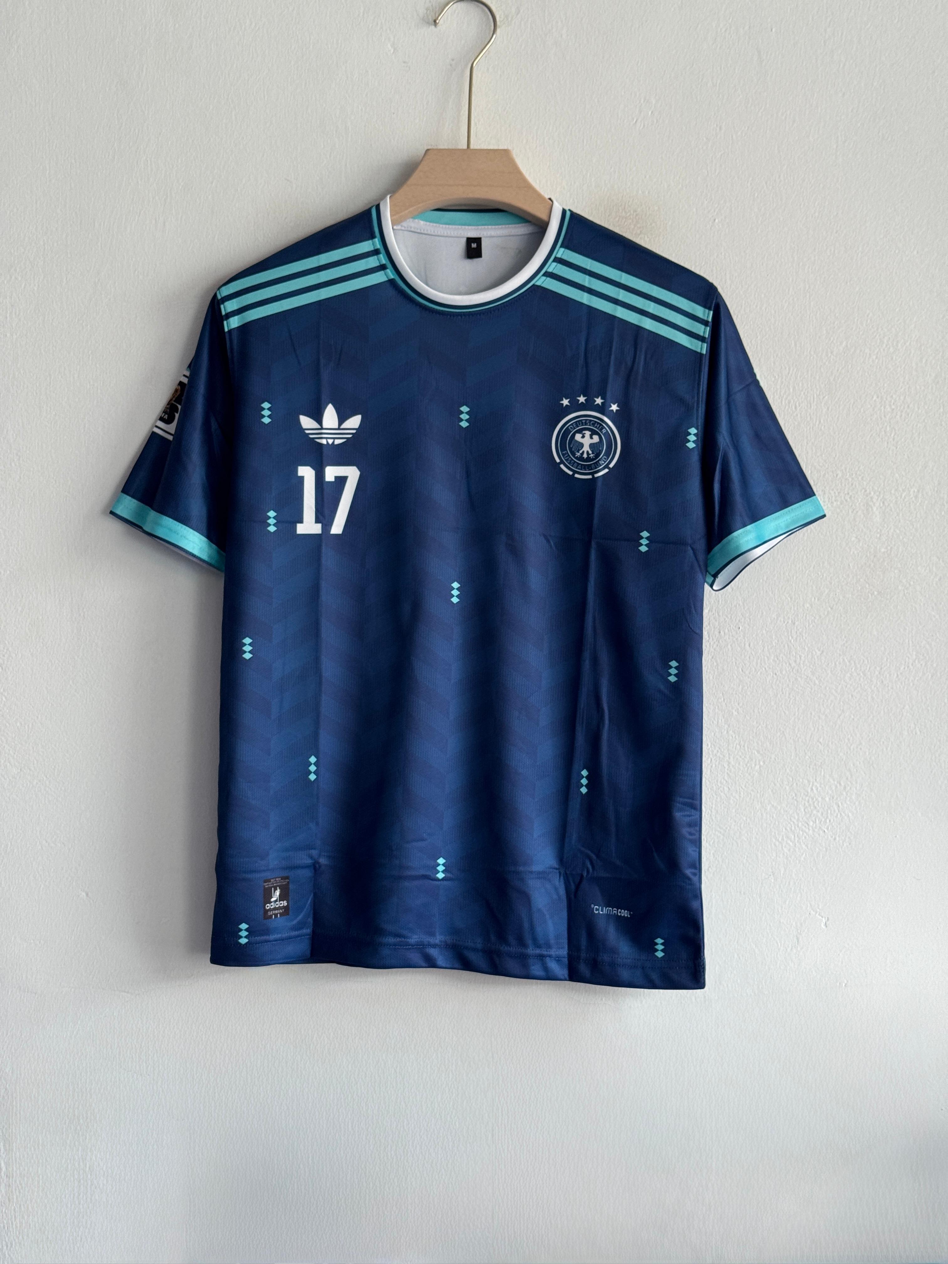 Germany Away Concept Jersey (Printed logos)