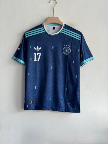 Germany Away Concept Jersey (Printed logos)
