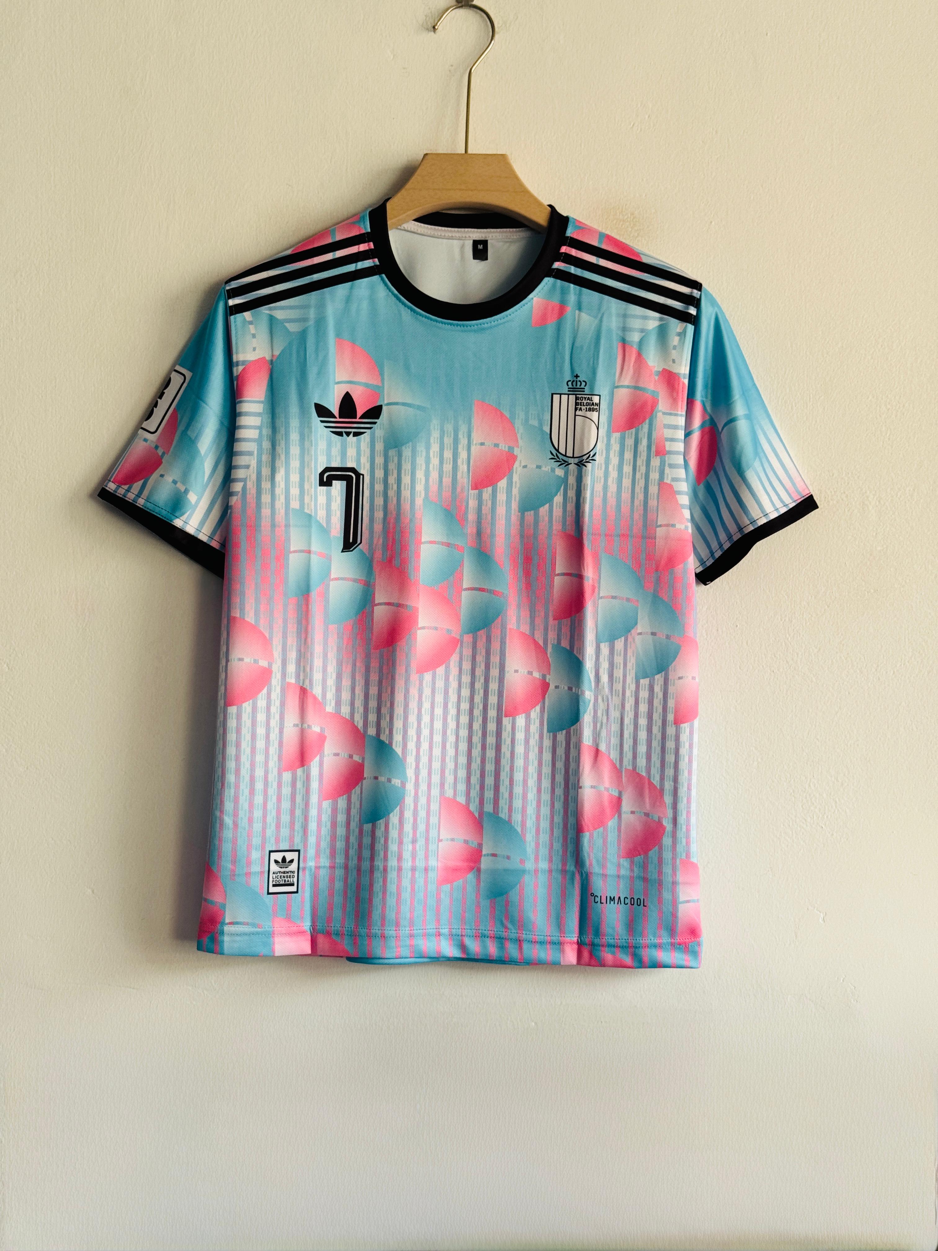 Belgium Jersey (Printed logos)