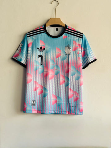 Belgium Jersey (Printed logos)