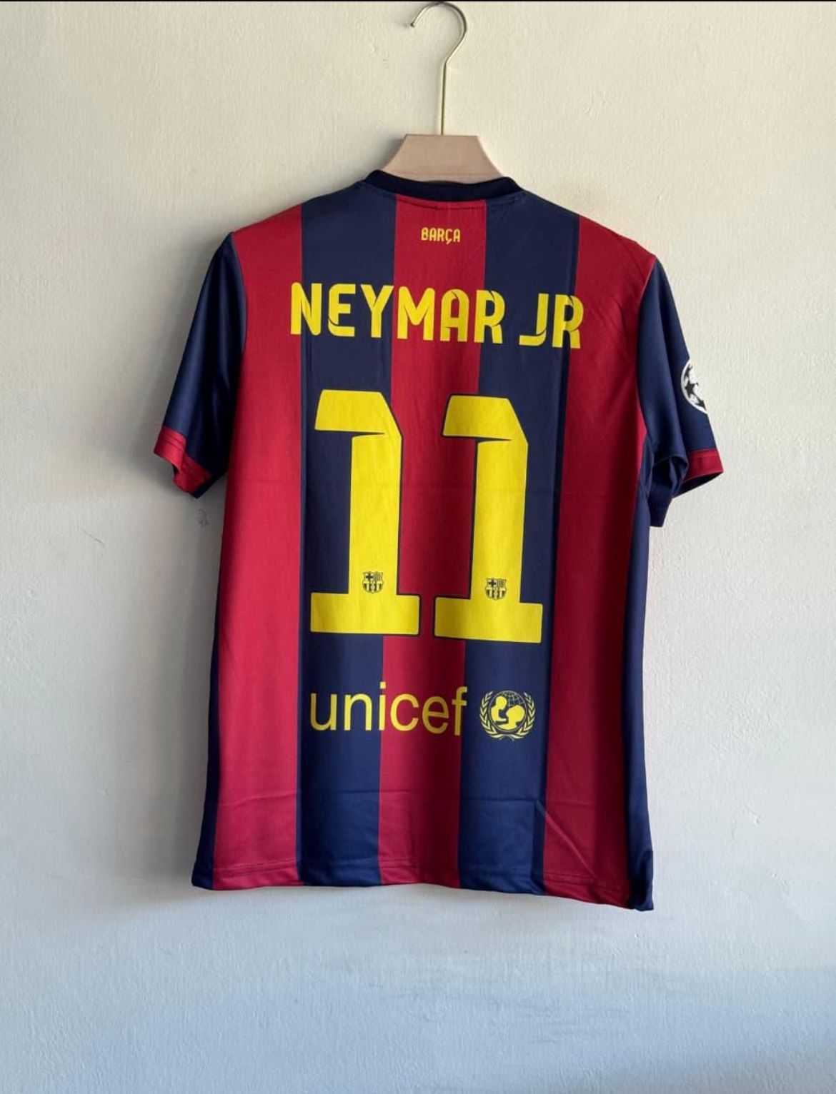 FC Barcelona 2014–15 Home Jersey – Neymar Jr #11 (Embroided)