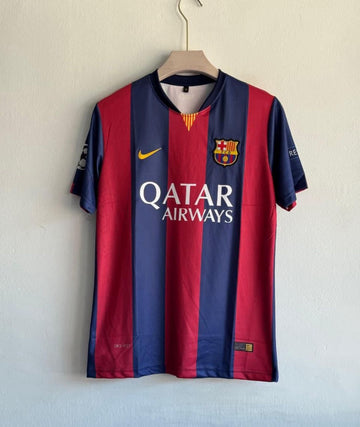 FC Barcelona 2014–15 Home Jersey – Neymar Jr #11 (Embroided)
