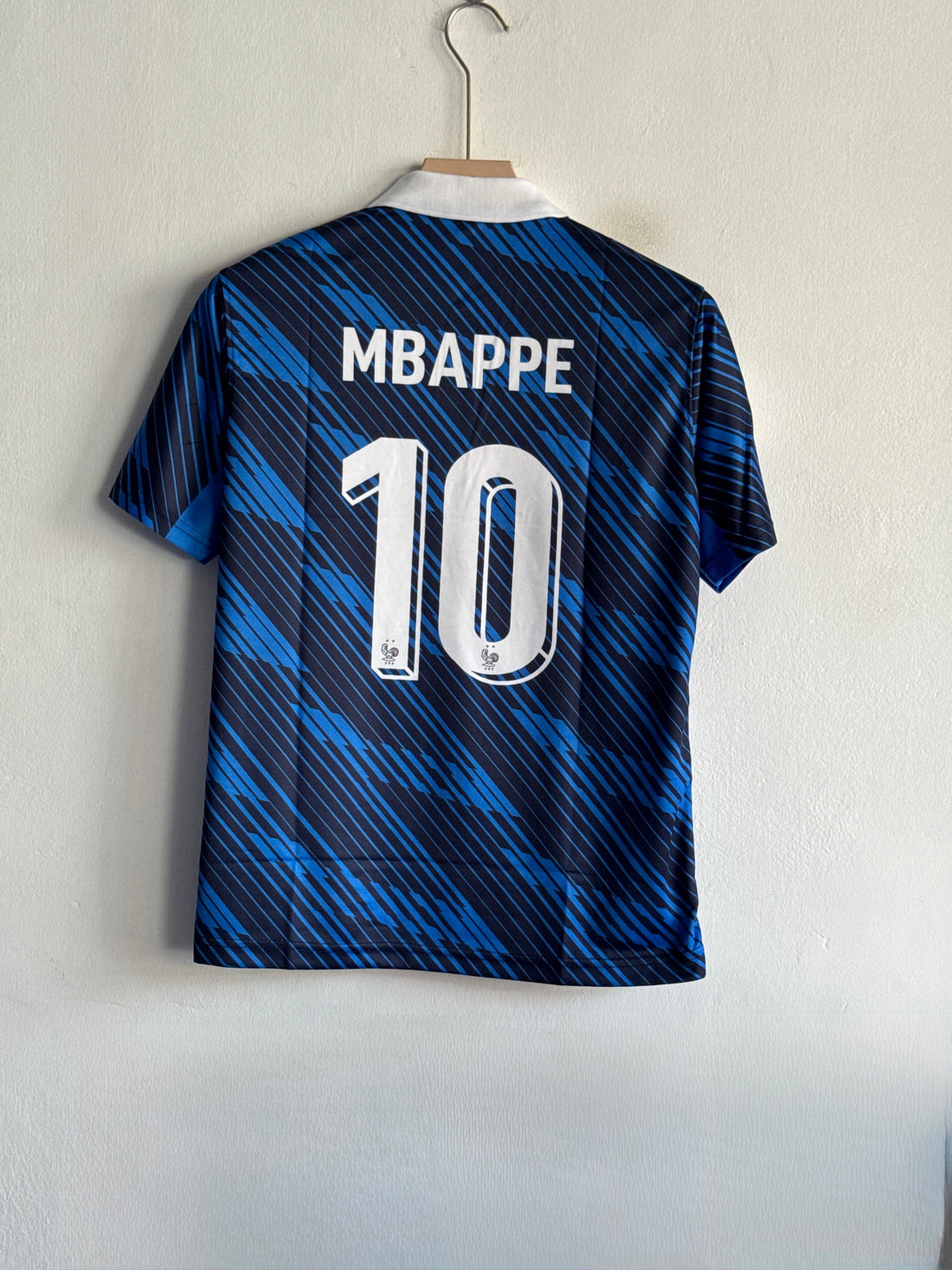 France Blue Edition Jersey – Mbappe #10 (Printed Logo)