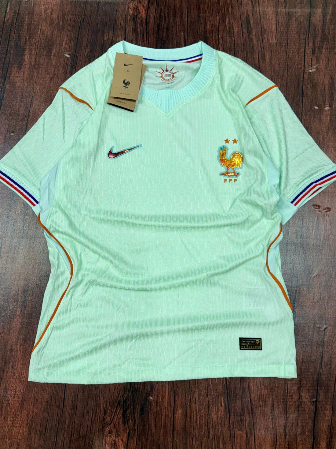 France Away Jersey WC 2026 (PLAYER VERSION)
